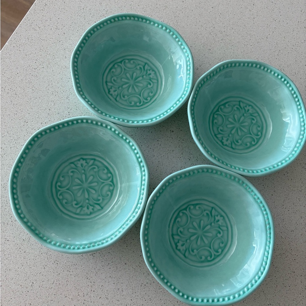 Il Mulino Melamine Bowls ~ set of 4